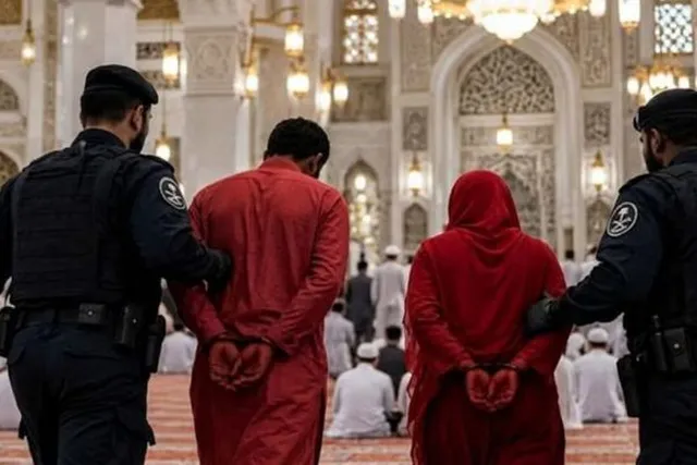 மெக்கா மசூதியில் பாலியல் செயலில் ஈடுபட்ட இருவருக்கு மரண தண்டனை