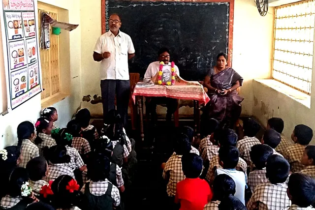మహాకవి గురజాడ అప్పారావు సెవలు చిరస్మరణీయం - రఫి