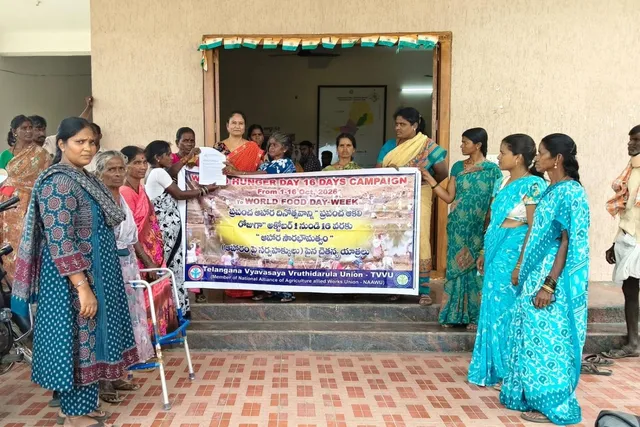 ఆహారమే ఆరోగ్యానికి ఆధారం-పోషకాహారంతోనే ఆరోగ్యకరమైన సమాజం