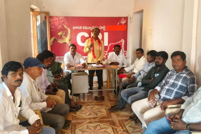 స్థానిక ఎన్నికల బరిలో సీపీఐ స్థానిక ఎన్నికల బరిలో సీపీఐ