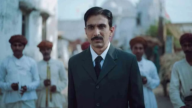 హన్సల్ మెహతా 'గాంధీ' బయోపిక్ ఫస్ట్ లుక్ విడుదల హన్సల్ మెహతా 'గాంధీ' బయోపిక్ ఫస్ట్ లుక్ విడుదల