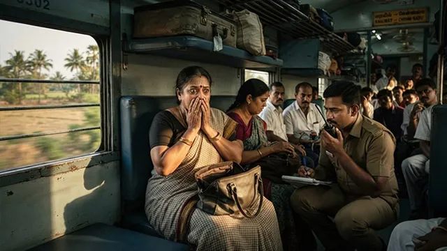 ரயிலில் 26 பவுன் நகை கொள்ளை: 2 மணி நேரத்தில் மீட்ட போலீஸ்