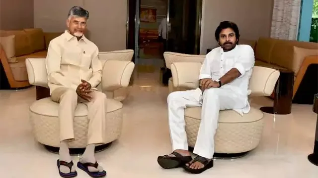 CM చంద్రబాబు ఇంటికి పవన్‌కల్యాణ్‌