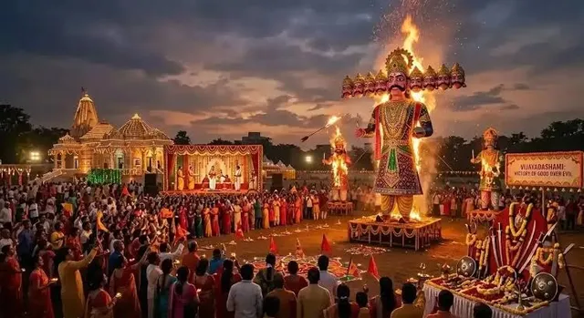 దసరా: ఆయుధ పూజ ముహూర్తం, రావణ దహనం సమయాలు ఇవే!