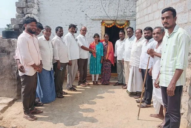 ప్రతిభకు పేదరికం అడ్డు కాదు.... జోగయ్య