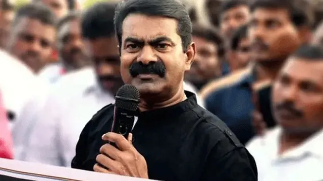 இரட்டைமலை சீனிவாசன் நினைவு நாள்: சீமான் புகழாரம்