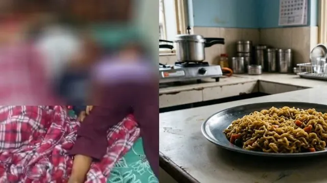 நூடுல்ஸ் சாப்பிட்டு உறங்கிய 5 பேர் பலி