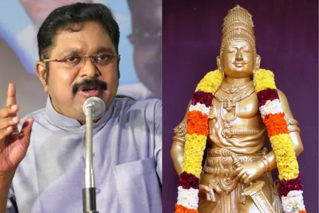 ராஜராஜ சோழனுக்கு பிரம்மாண்ட சிலை அமைக்க டிடிவி தினகரன் வலியுறுத்தல்
