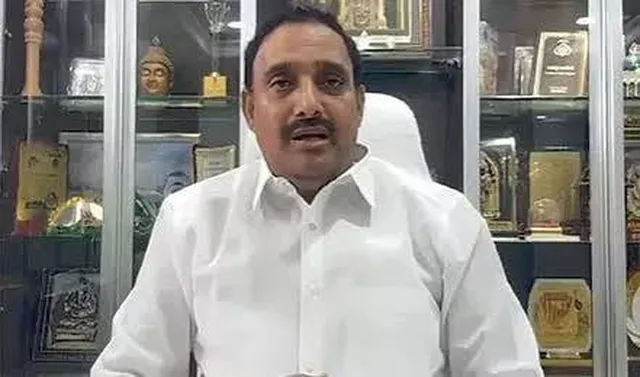 ఎమ్మెల్యే అరికెపూడి గాంధీకి ఈడీ నోటీసులు ఎమ్మెల్యే అరికెపూడి గాంధీకి ఈడీ నోటీసులు