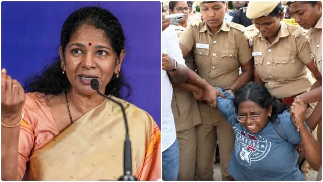 “தமிழ்நாட்டில் இருக்கும் பாஜகதான் தவெக”.. கனிமொழி கடும் விமர்சனம்