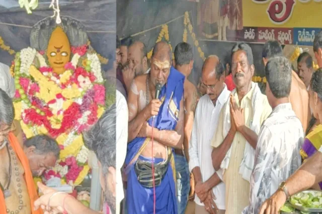 కోరిన కోరికలు తీర్చే భద్రకాళి అమ్మవారి విగ్రహ ప్రతిష్టాపన కోరిన కోరికలు తీర్చే భద్రకాళి అమ్మవారి విగ్రహ ప్రతిష్టాపన
