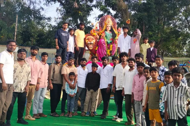 మల్లాపూర్‌లో ఘనంగా దేవీ నవరాత్రుల నిమజ్జన ఉత్సవాలు