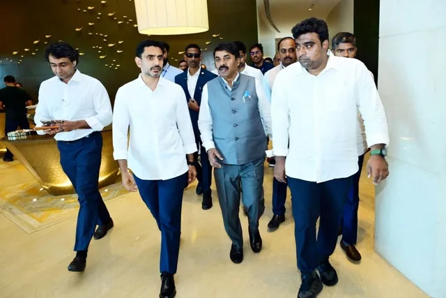ఇండియా టుడే కాంక్లేవ్‌లో పాల్గొన్న ఎమ్మెల్సీ బల్లి కల్యాణ్ చక్రవర్తి