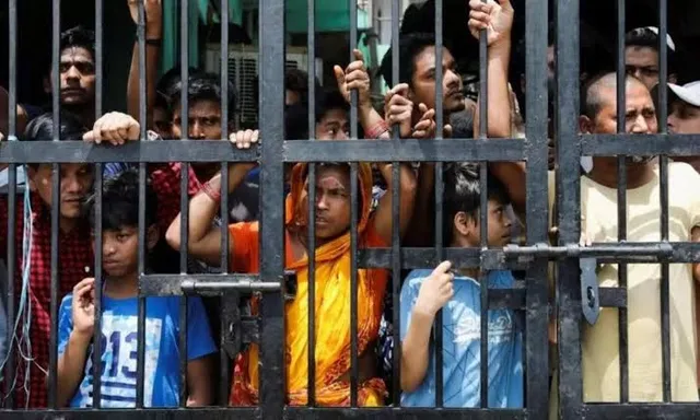 బంగ్లా జైళ్లలో మగ్గుతున్న 238 మంది భారతీయులు