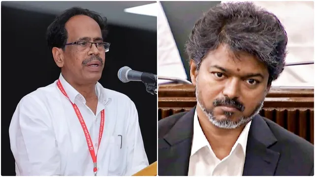“கல்வி வியாபாரிகளுக்கு சிவப்புக் கம்பளமா?”.. தவெகவுக்கு CPI கேள்வி