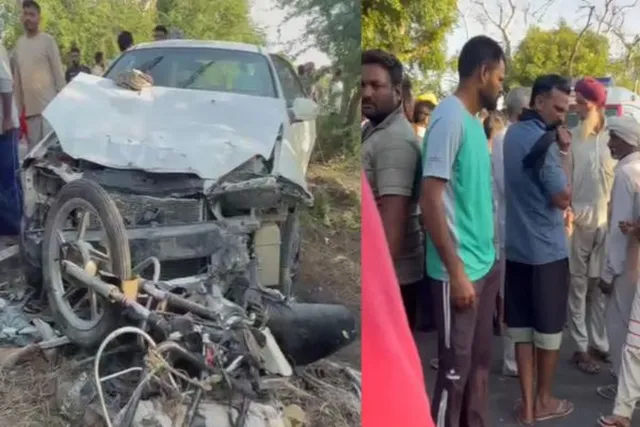 பஞ்சாபில் கோர விபத்து: தொழிலாளர்கள் மீது கார் மோதி 8 பேர் பலி!