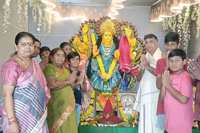 శ్రీ మహా చండీ దేవిగా అమ్మవారి దర్శనం శ్రీ మహా చండీ దేవిగా అమ్మవారి దర్శనం