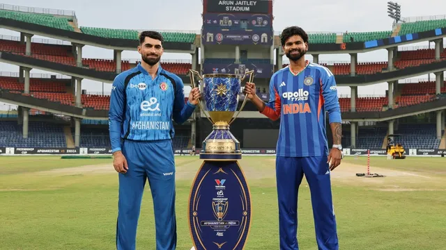 IND vs AFG: నేడు మూడో T20