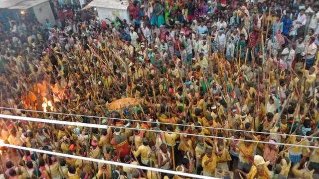 నేడు దేవరగట్టులో కర్రల సమరం
