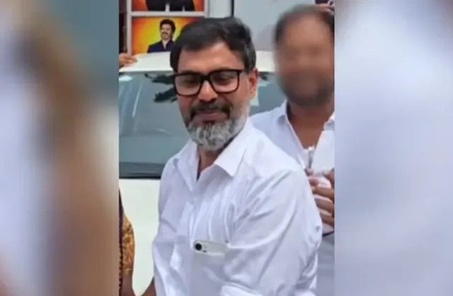టీవీకే నేతపై లైంగిక ఆరోపణలు.. మరుసటి రోజే ఫిర్యాదు వెనక్కి