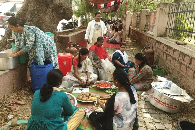 4వ రోజుకు చేరిన ఎన్.హెచ్.ఎం ఉద్యోగుల నిరసన దీక్షలు