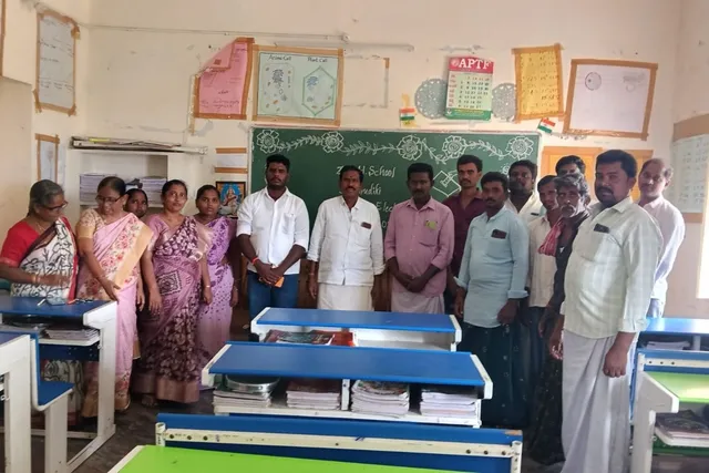 దోసలుడికి జెడ్పీ హైస్కూల్‌లో ఎస్ఎంసీ ఎన్నికలు
