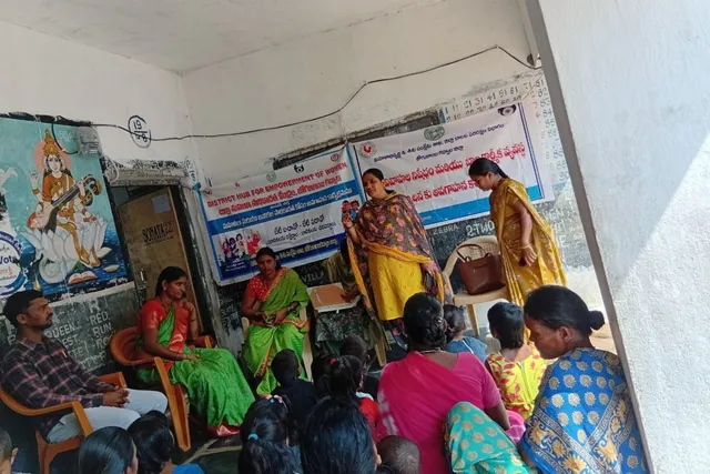 నేతువానిపల్లి తండాలో బాల్య వివాహాలపై అవగాహన ర్యాలీ
