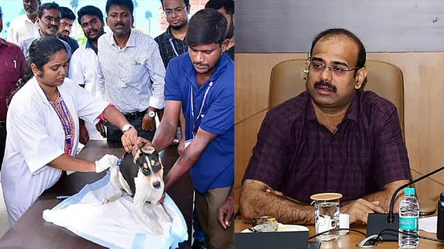 வெறிநாய்க்கடி நோய் தடுப்பூசி முகாம்