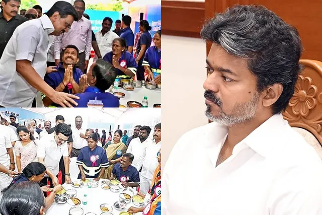 தூய்மை பணியாளர்களுக்கான உணவு வழங்கும் திட்டத்தை ரத்து செய்து அரசாணை