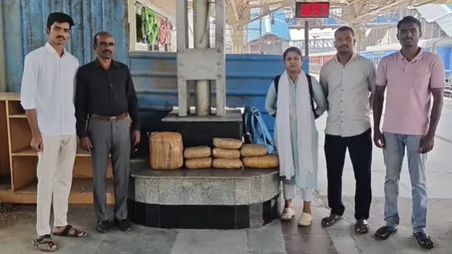 సికింద్రాబాద్ రైల్వే స్టేషన్‌లో భారీ గంజాయి పట్టివేత