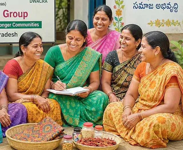 అక్టోబర్​ 8 నుంచి  డ్వాక్రా సంఘాల మహిళలకు 'సరస్' మేళా