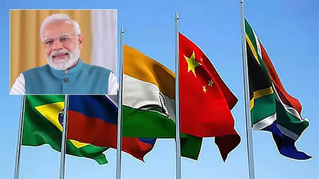 2026 பிரிக்ஸ் தலைமைப் பொறுப்பு இந்தியாவிடம்: மாநாடு டெல்லியில் விரைவில் 2026 பிரிக்ஸ் தலைமைப் பொறுப்பு இந்தியாவிடம்: மாநாடு டெல்லியில் விரைவில்