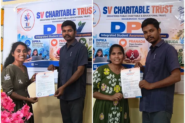 SV ఛారిటబుల్ ట్రస్ట్‌లో రాధిక, రేవతికి నూతన బాధ్యతలు