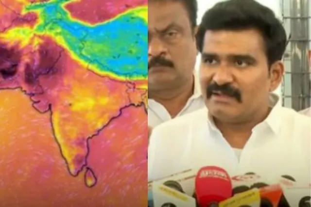 மின் தேவை அதிகரிப்புக்கு எல் நினோ தான் காரணம்.. நிர்மல்குமார் மின் தேவை அதிகரிப்புக்கு எல் நினோ தான் காரணம்.. நிர்மல்குமார்