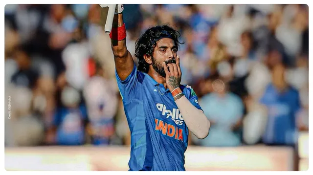 ద్రవిడ్ రికార్డు బ్రేక్ చేసిన కేఎల్ రాహుల్