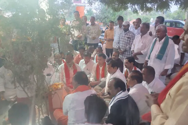 నందిపేట్ లో ఘనంగా దసరా వేడుకలు