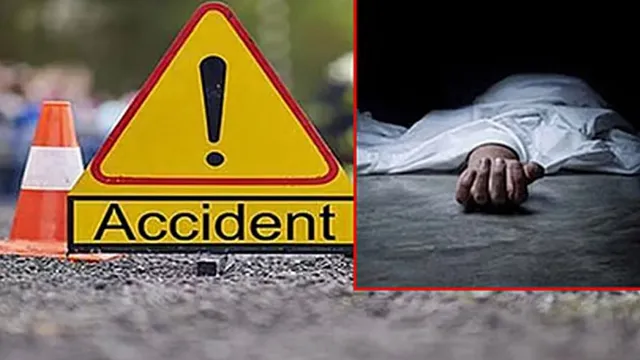 தஞ்சை அருகே லாரி மீது பைக் மோதி கல்லூரி மாணவர்கள் பலி