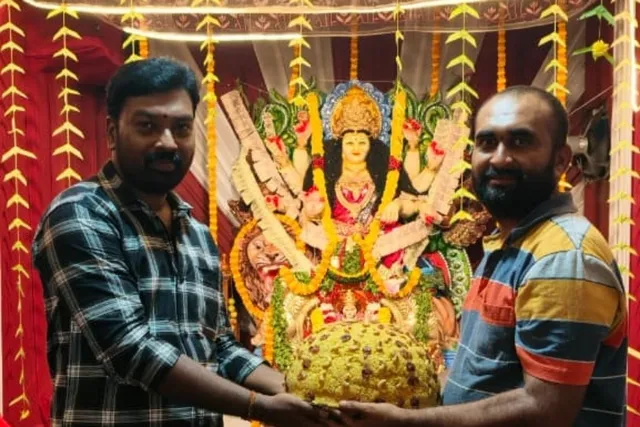 లడ్డు డ్రా విజేత వివేక్ రెడ్డి