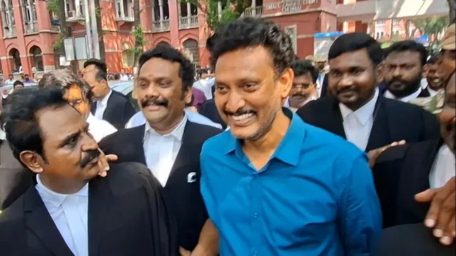 அன்பில் மகேஷ் போலீஸ் காவல் மனு மீது நவ.2ல் உத்தரவு