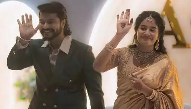 ఎట్టకేలకు ప్రియుడిని పెళ్లాడిన హీరోయిన్.. పోస్ట్ వైరల్