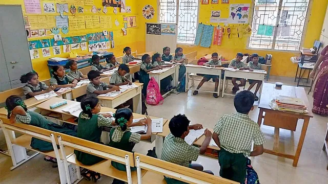 பள்ளிகளில் 'திறன் ப்ளஸ்' மெகா திட்டம் அறிமுகம்