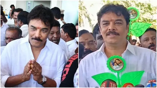 சினிமா டூ அரசியல்.. சுந்தர்.சி-யின் முதல் தேர்தல்