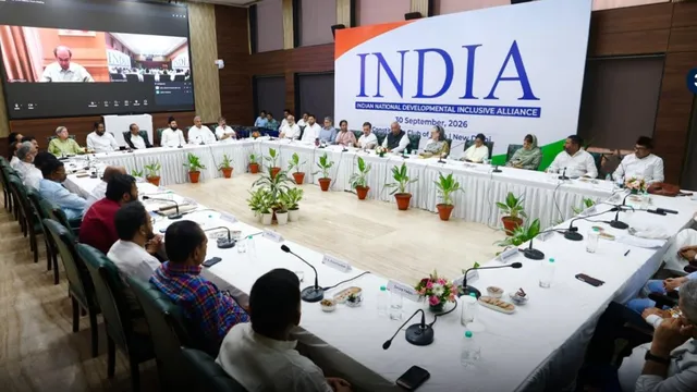 SIR விவகாரத்தில் 'இந்தியா' கூட்டணி போராட்டம் அறிவிப்பு