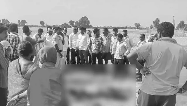 మానేరు వాగులో మునిగి పంచాయతీ కార్యదర్శి మృతి