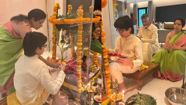 వినాయక చవితి వేడుకలు ఐక్యతను నేర్పిస్తాయి: చంద్రబాబు
