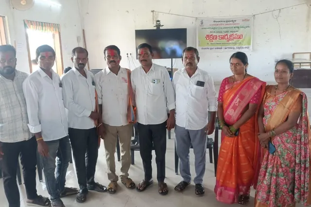 ధూళిమిట్ట ఉపసర్పంచుల ఫోరం అధ్యక్షుడిగా వేణుగోపాల్ గౌడ్