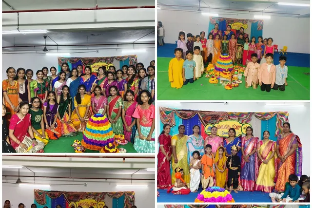 తెలంగాణ సంస్కృతి, సంప్రదాయాలకు ప్రతికగా బతుకమ్మ వేడుకలు