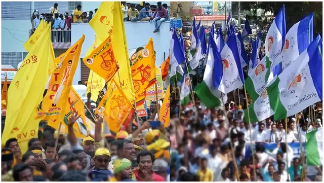 బీసీల మద్దతు కోసం టీడీపీ, వైసీపీ మధ్య హోరాహోరీ