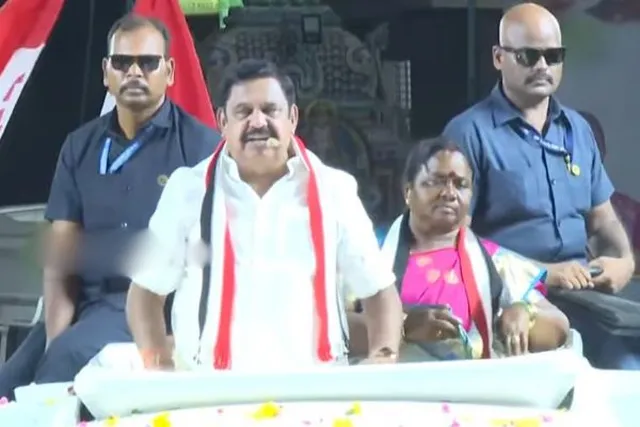 விஜய் தூய சக்தி இல்லை, திருட்டு சக்தி.. இபிஎஸ் சாடல்