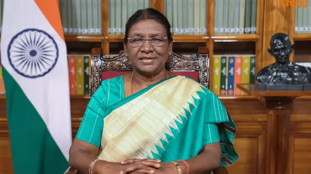 இந்திய குடியரசு தலைவர் திரௌபதி முர்முவின் அரசியல் பயணம் இந்திய குடியரசு தலைவர் திரௌபதி முர்முவின் அரசியல் பயணம்